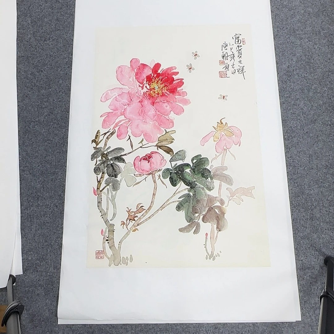 国画68*45纯手绘唐朝