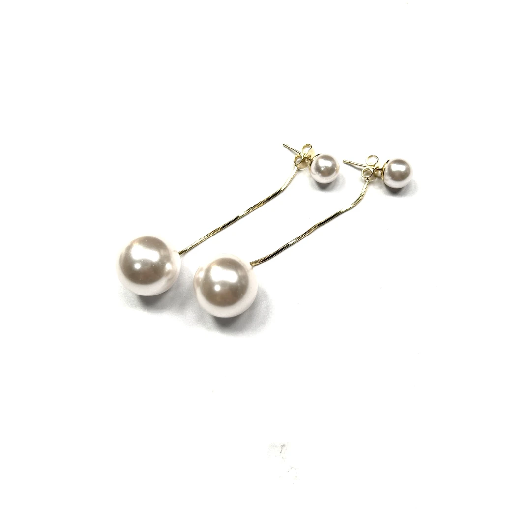 LBS031现代简约时尚耳饰尺寸15mm