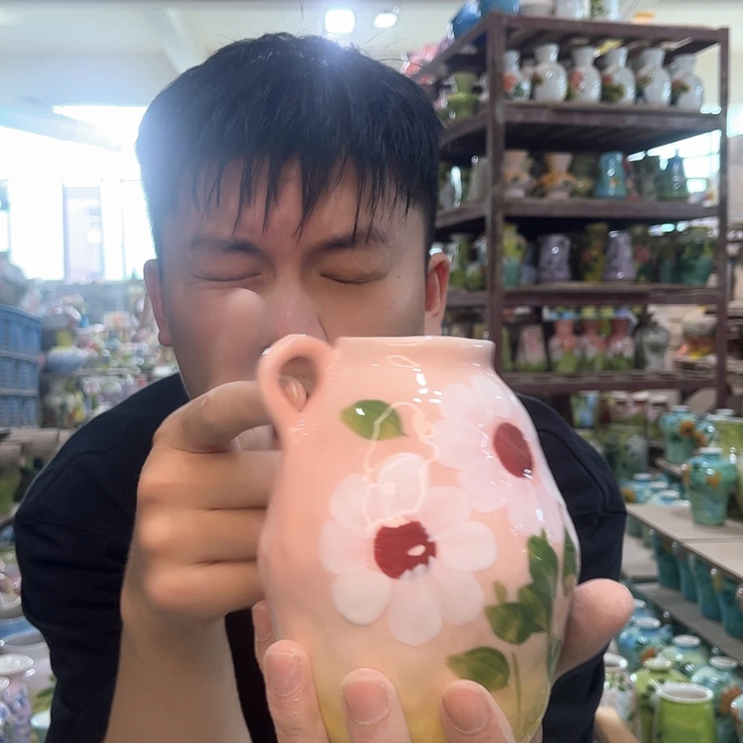 陶瓷手工手绘28-162