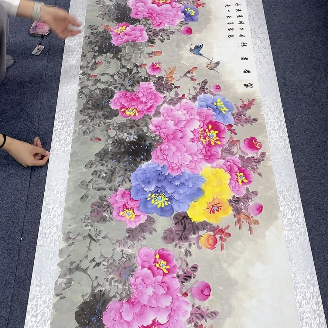 美女国画作品赏析哈哈哈哈