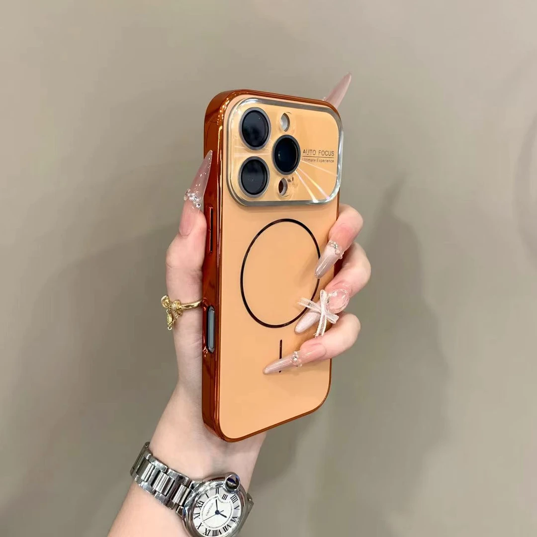 秒变17适用苹果16promax手机壳新款iPhone15镜头全包14pro大视窗
