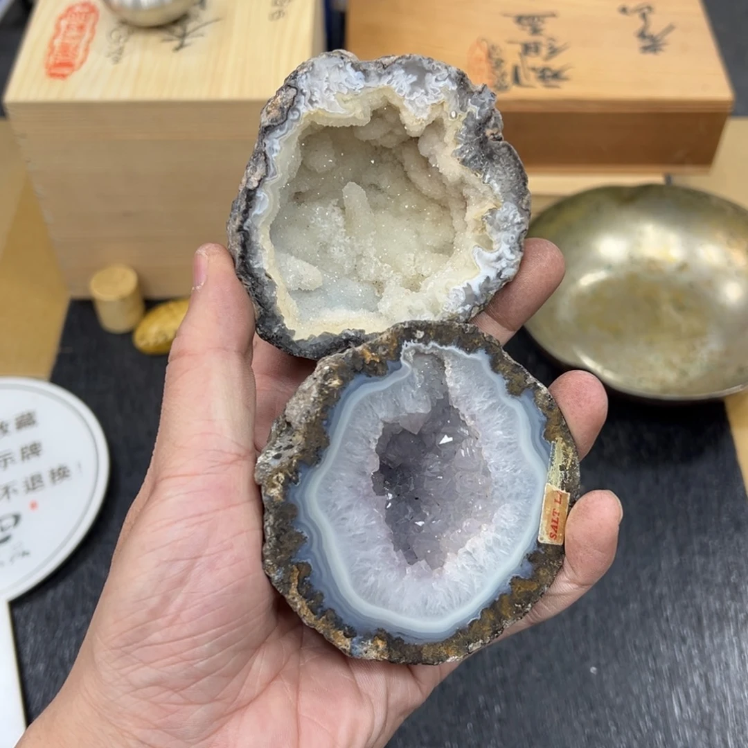 石材日本中古工艺品摆件