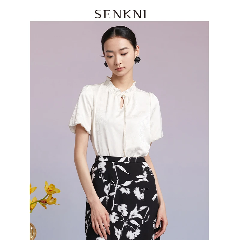 圣可尼新中式小衫S321105ND