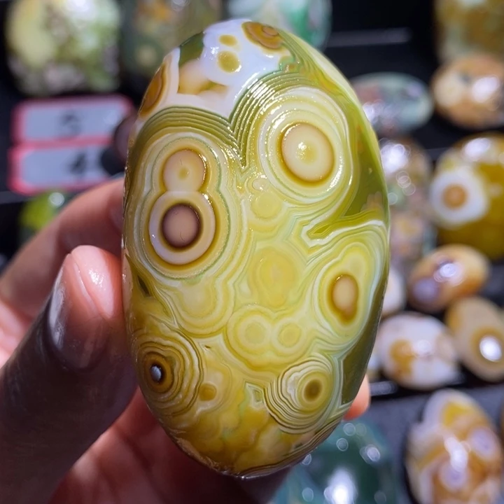 玛瑙/玉髓珠宝奇石未镶嵌