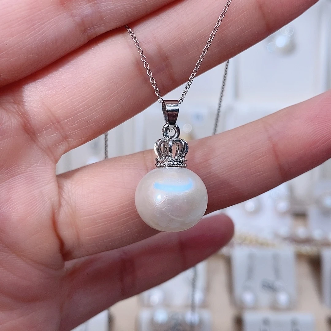 未镶嵌吊坠淡水珍珠