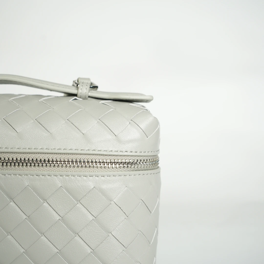 匠人乔皮具【B编织饭盒包】通勤轻奢气质经典大容量高级感斜挎包