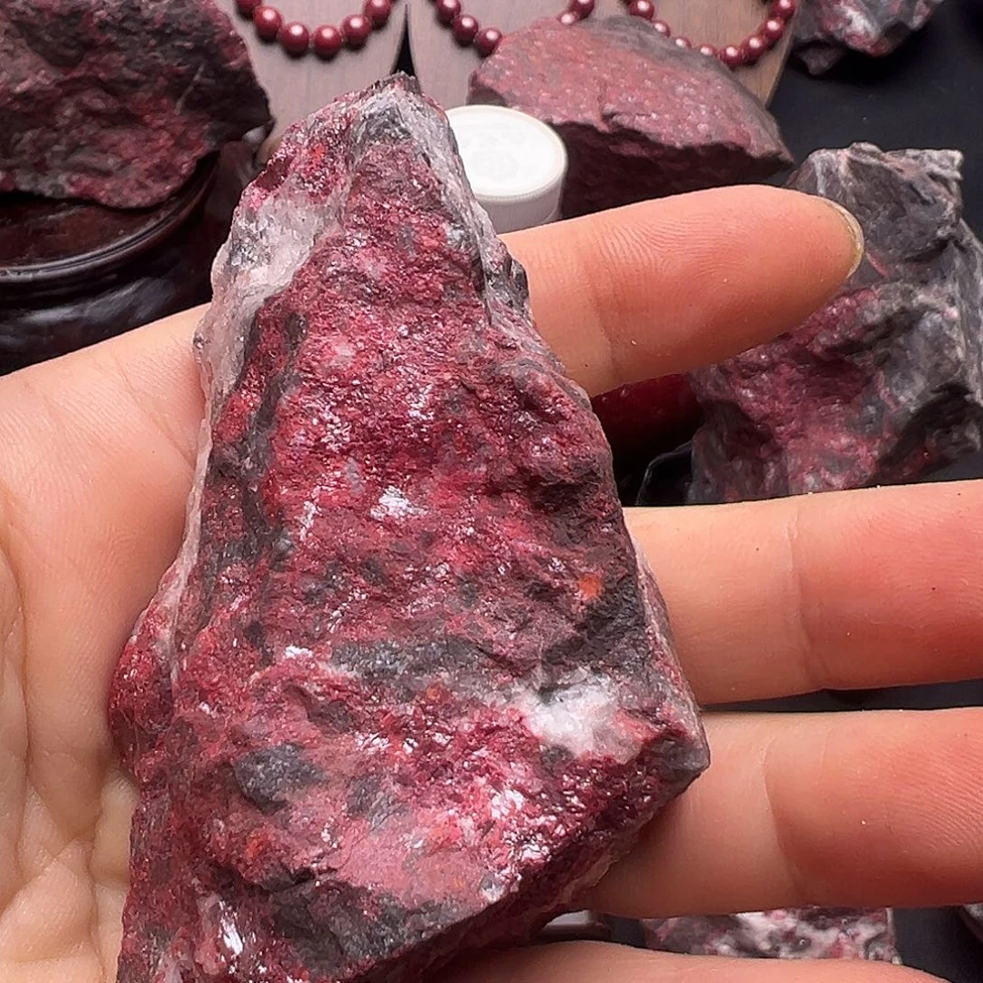 天然辰砂天然朱砂原石