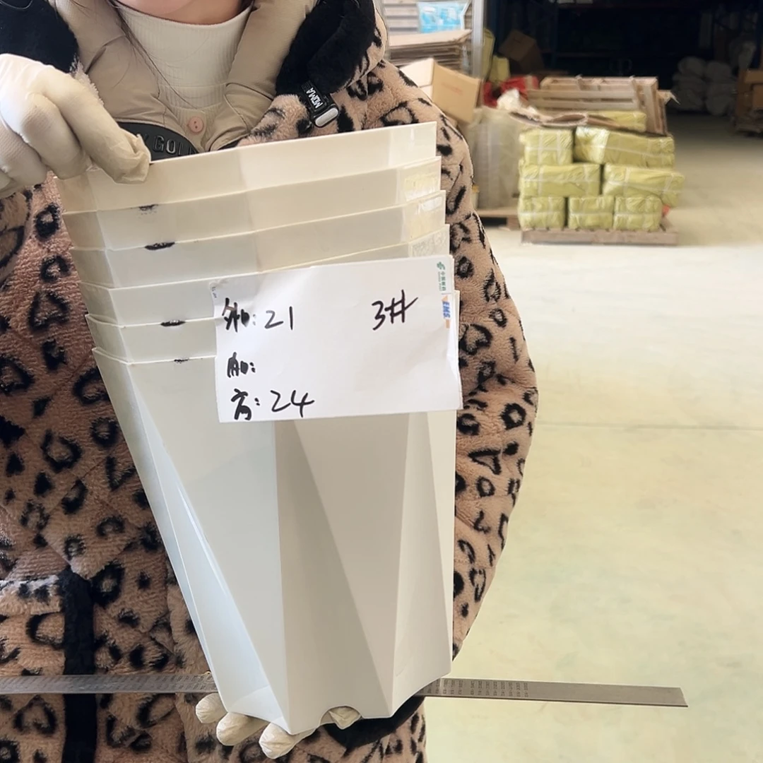 瑕疵钻石盆3#白色6个无托