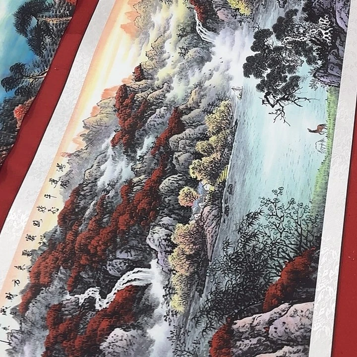 国画展示作品作品展示