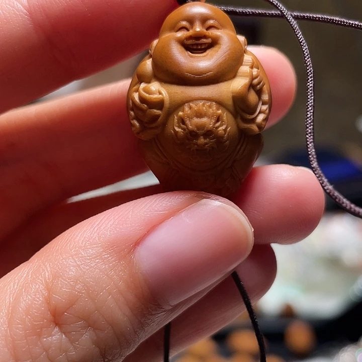 橄榄核吊坠橄榄核