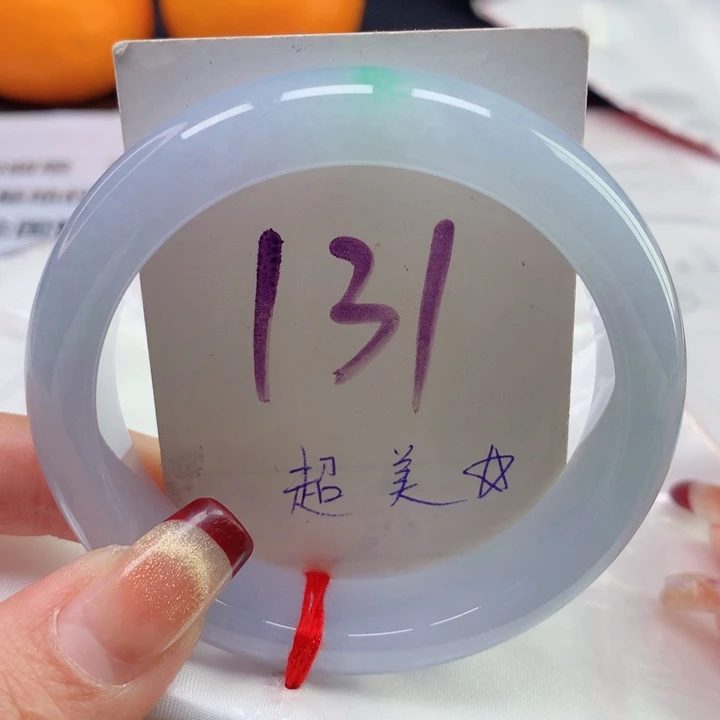 翡翠手镯未镶嵌天然翡翠55圈口