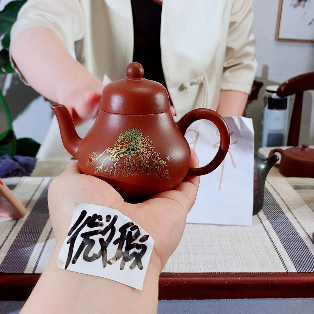 茶壶紫砂宜兴紫砂壶和你