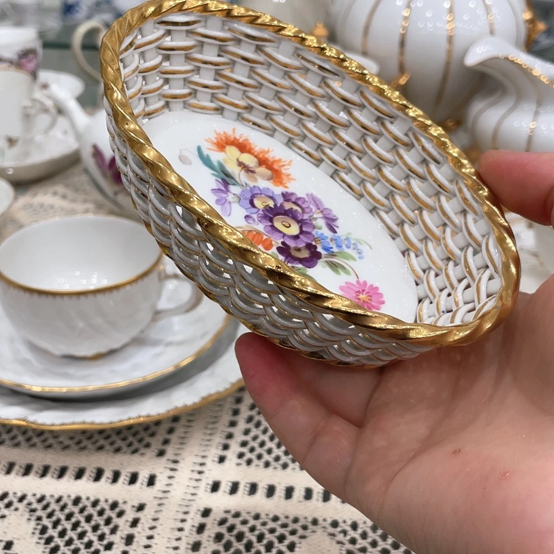 摆件中古一等纯手工编织款