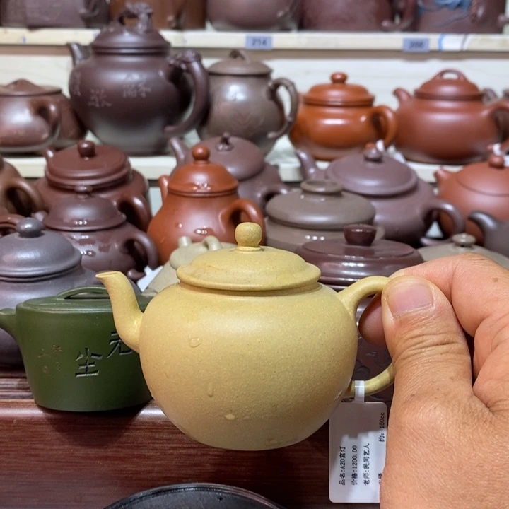 紫砂茶壶精工制作