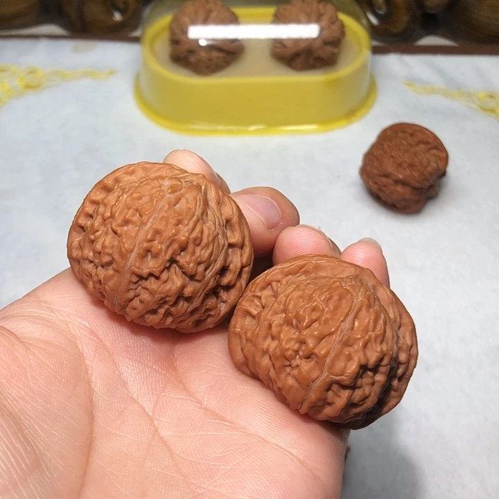 文玩核桃38平谷蛮王