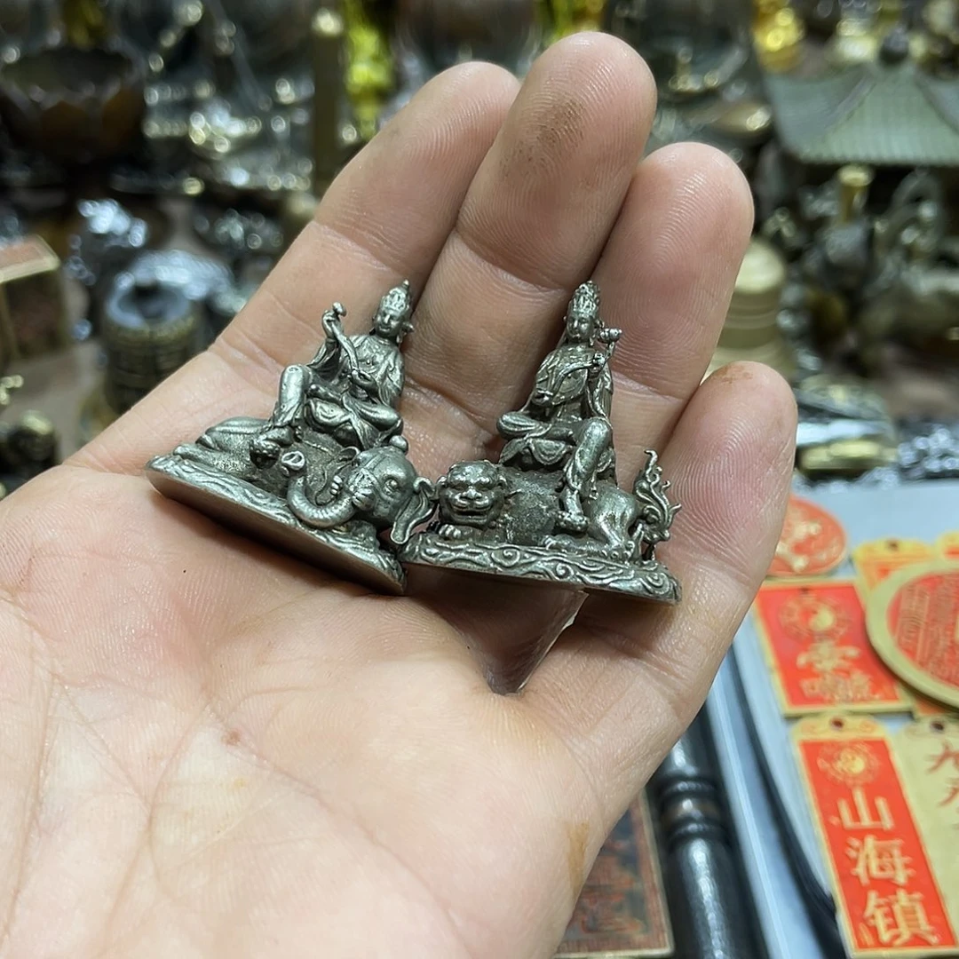 舒***大白铜材质精品摆件