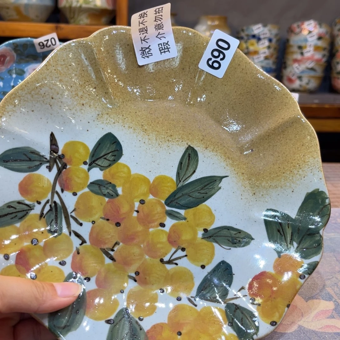 瓷片景德镇手工制作