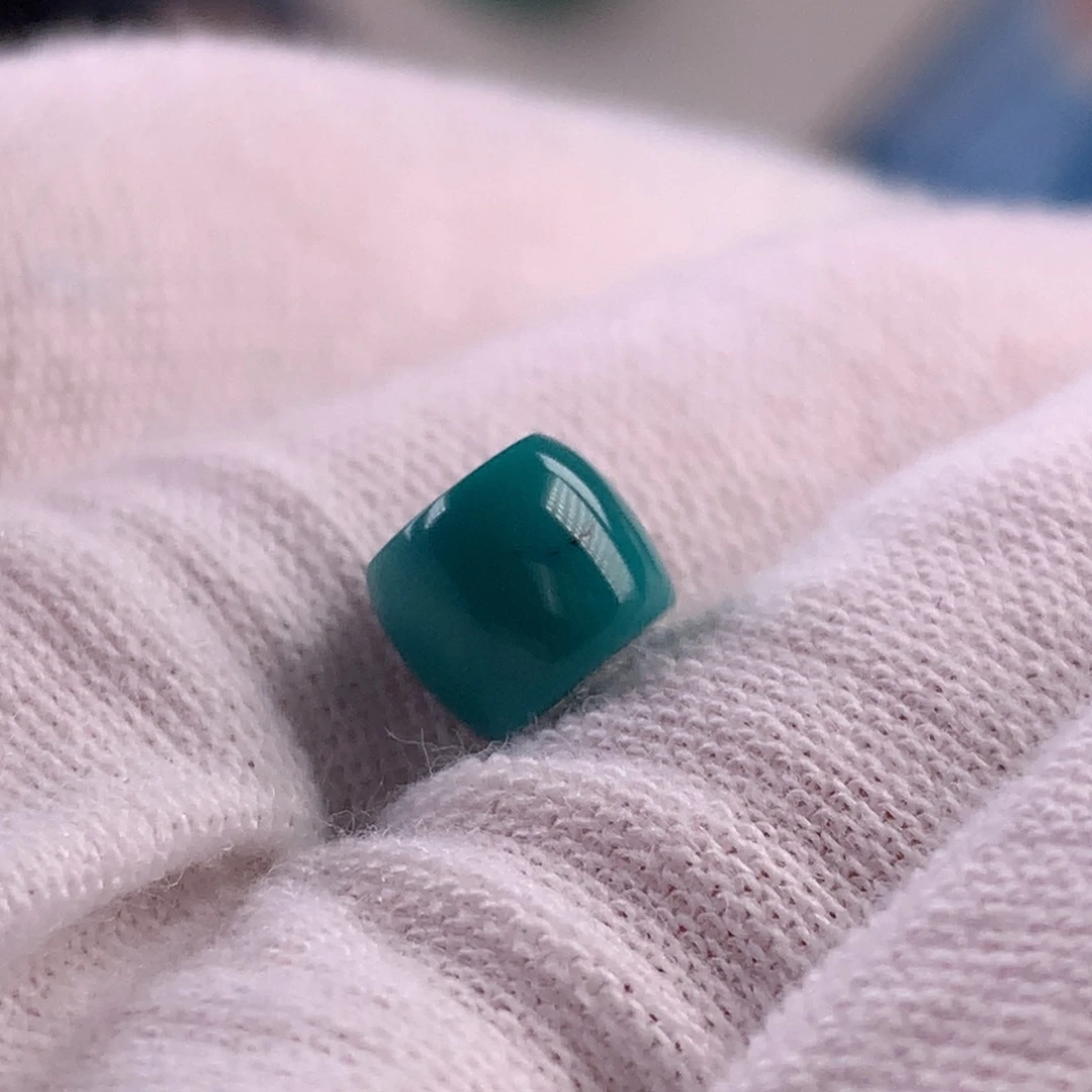 聪***G绿松石未镶嵌珠宝奇石6.9mm