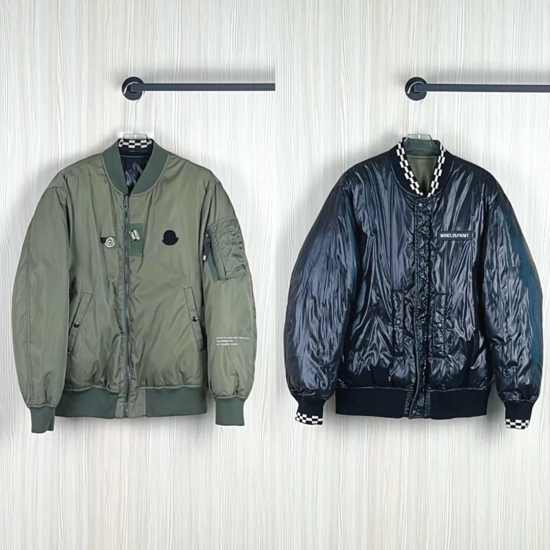 99新 MONCLER 双面羽绒服 尺3成色看直播 GSH0607