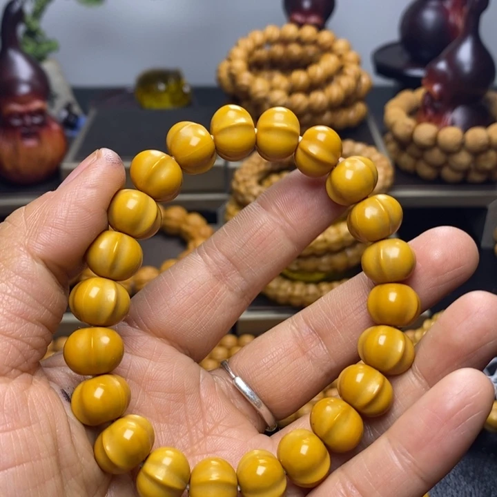 猴头核桃手串猴头猴脑