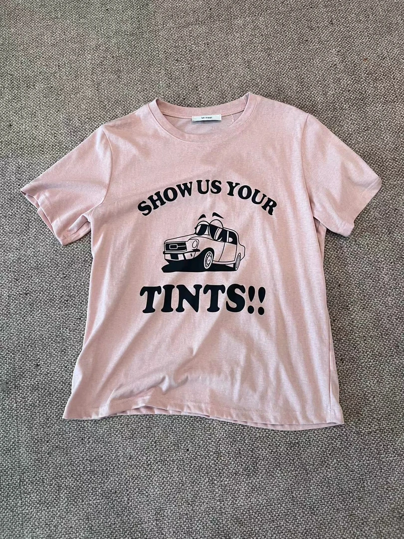 时尚休闲百搭卡通T恤女A10-A1321