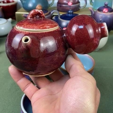 陶瓷侧把壶1111111