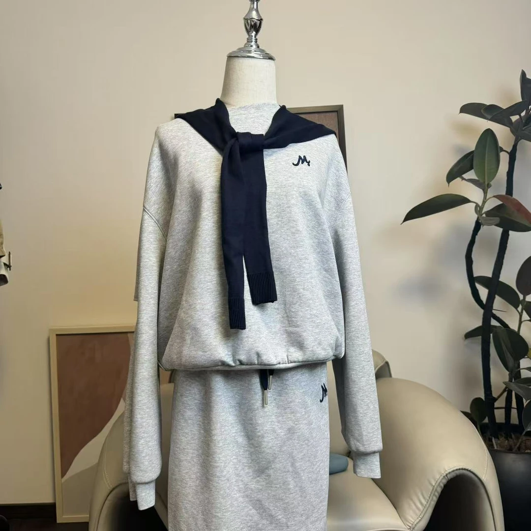 集品卫衣披肩裙装套装