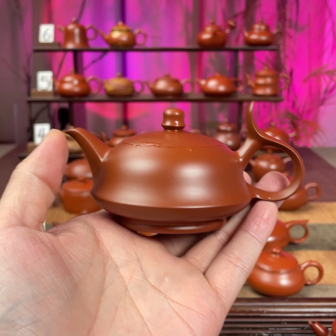 辣***弟茶壶紫砂超薄将军