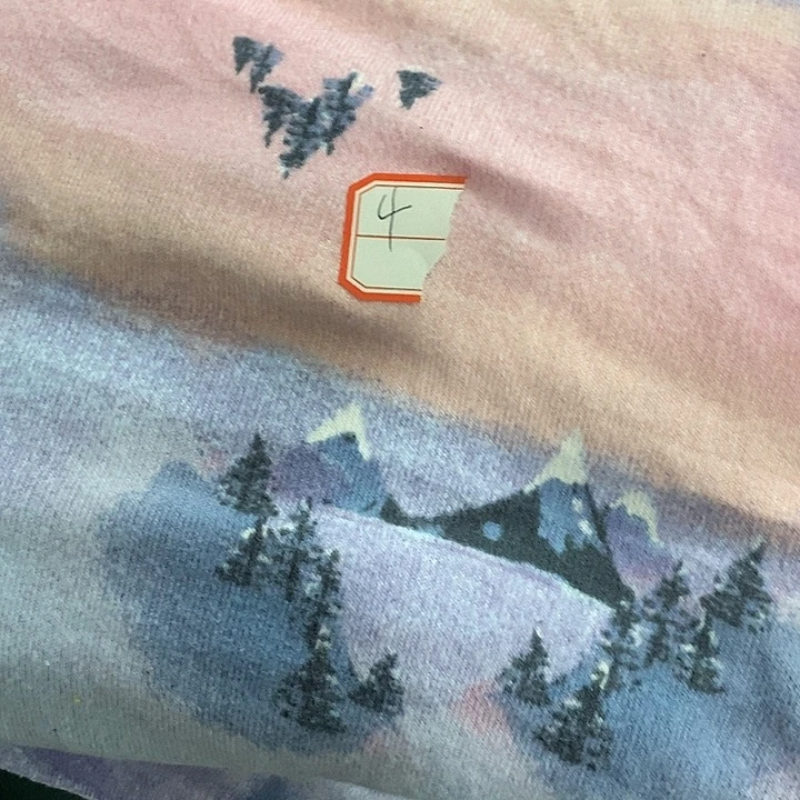 无纺布高档面料4nu