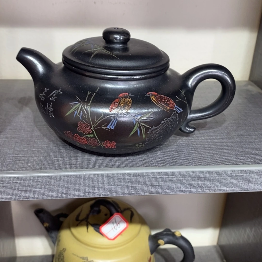 茶壶紫砂原矿手工67
