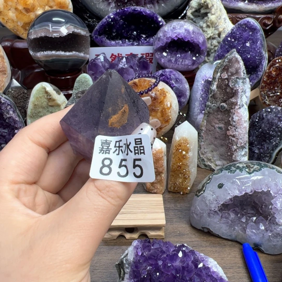 水晶摆件未镶嵌水晶855