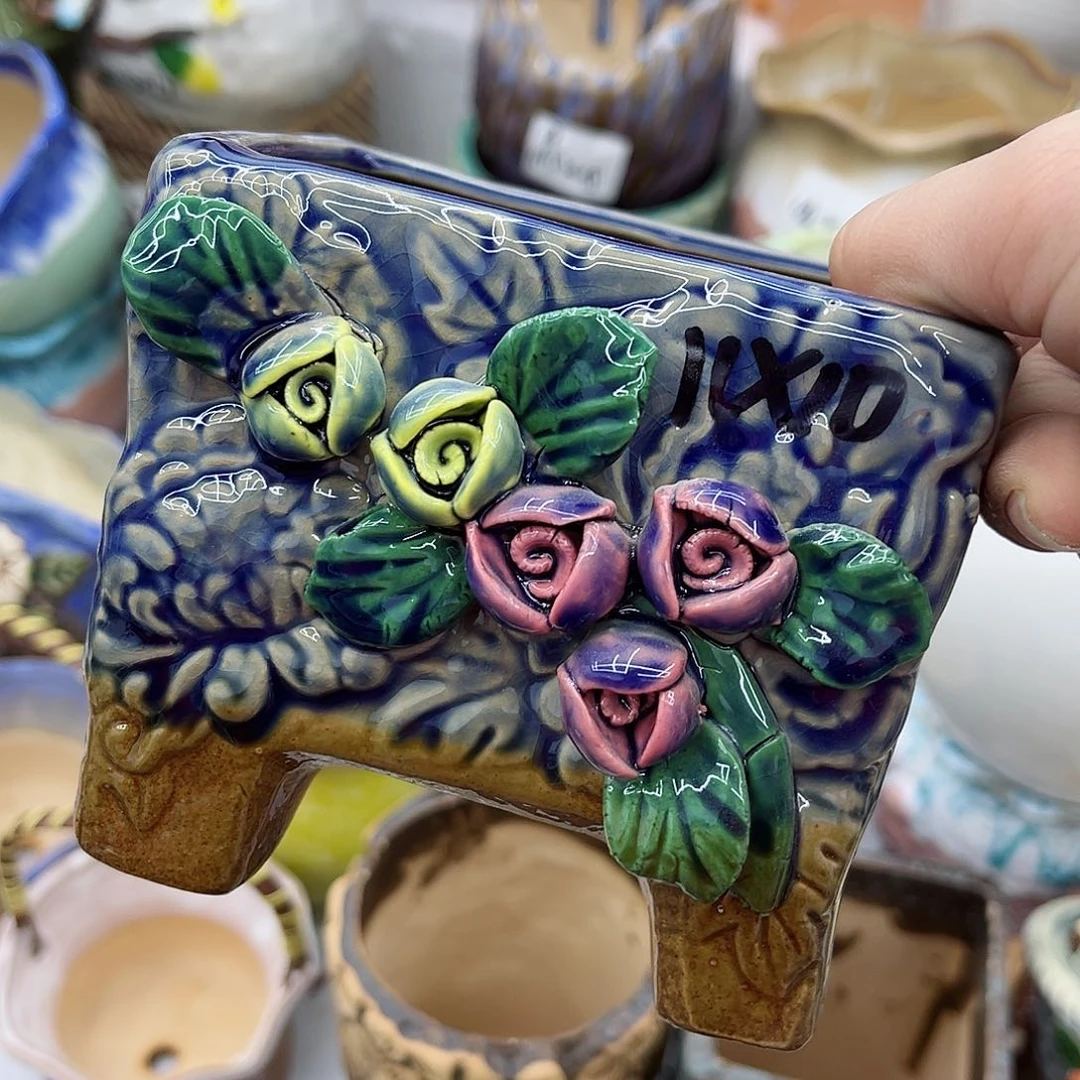 陶瓷多肉绿植陶瓷花盆