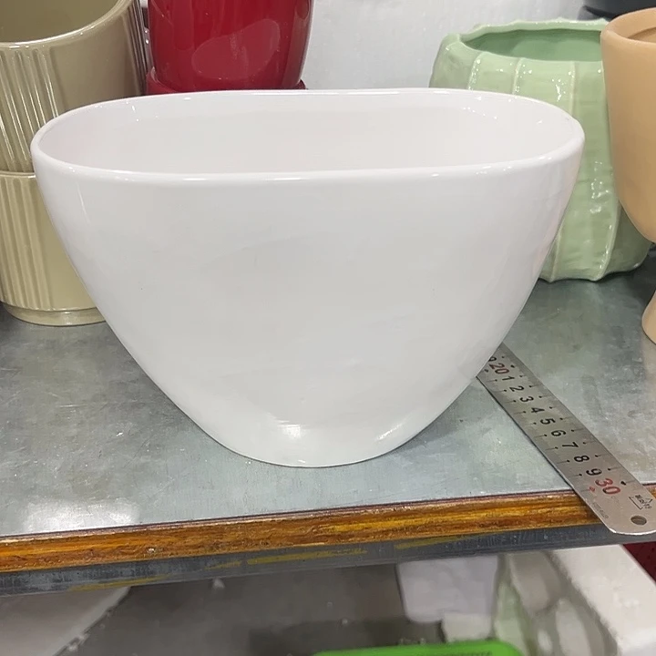 有孔！福利价陶瓷花盆性价比王炸