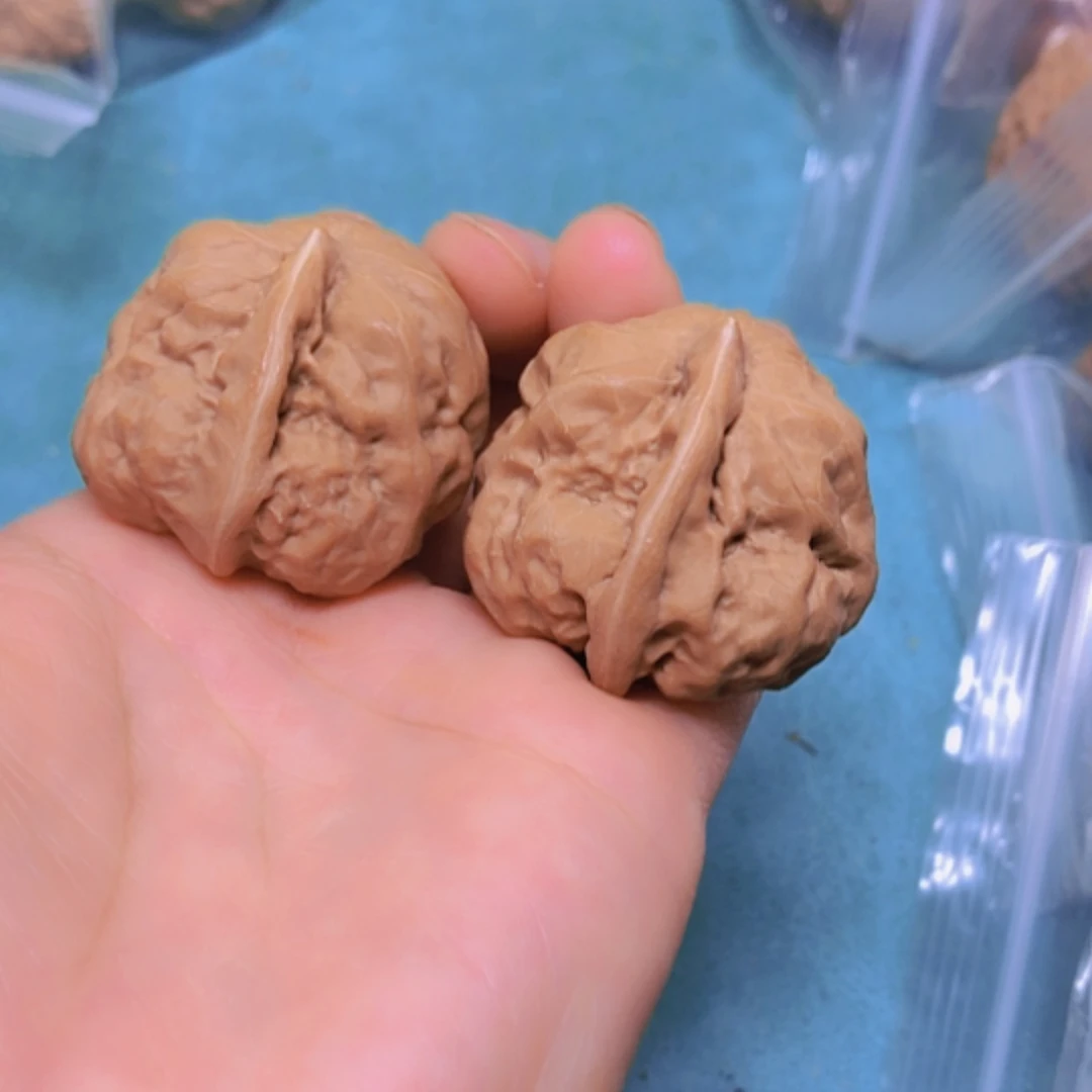 【闪购商品】摆件核桃36蛤蟆头一帆风顺有修