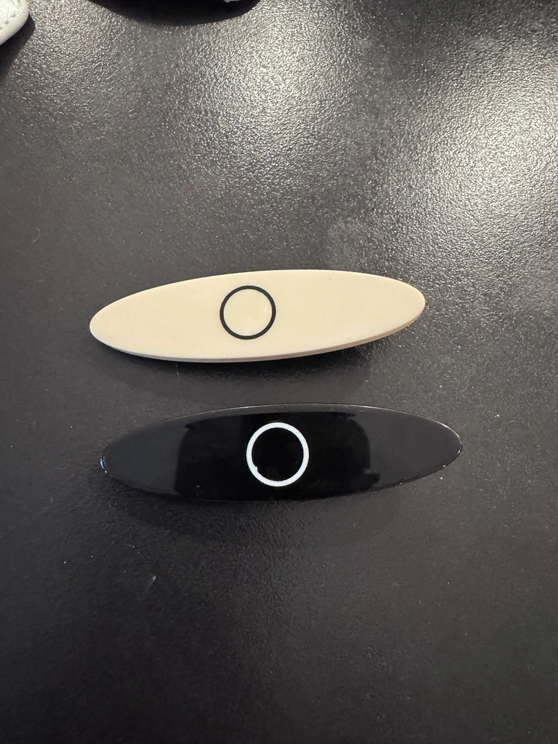 丑奶鸭嘴黑白发夹高级时尚百搭眼镜