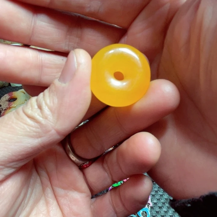 滴血莲花菩提把件