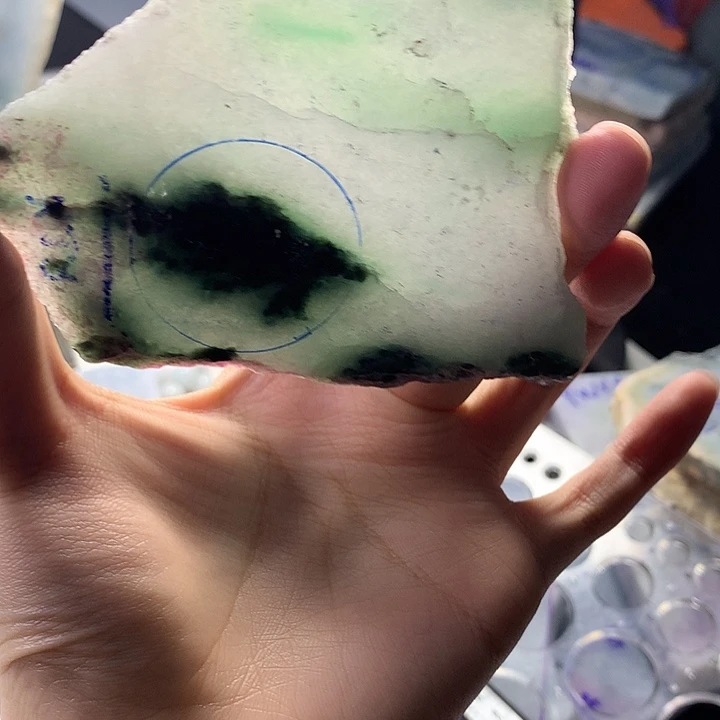 定制翡翠未镶嵌翡翠裸石