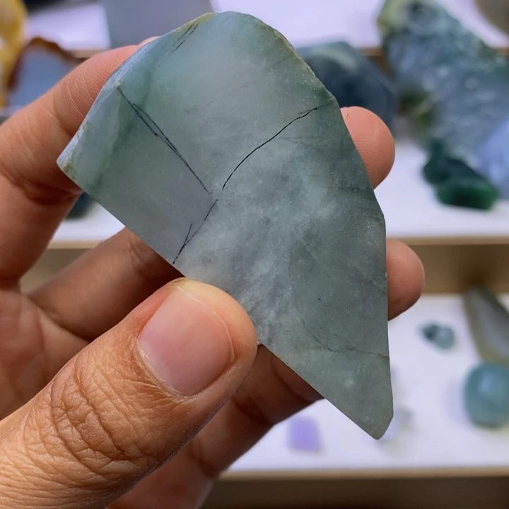 未镶嵌挂件翡翠翡翠