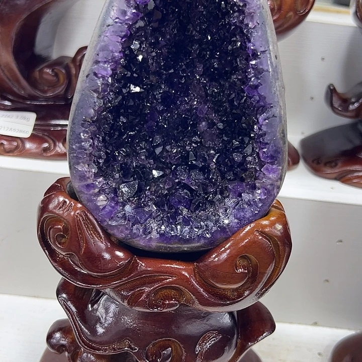 未镶嵌大型摆件（非配饰）紫晶