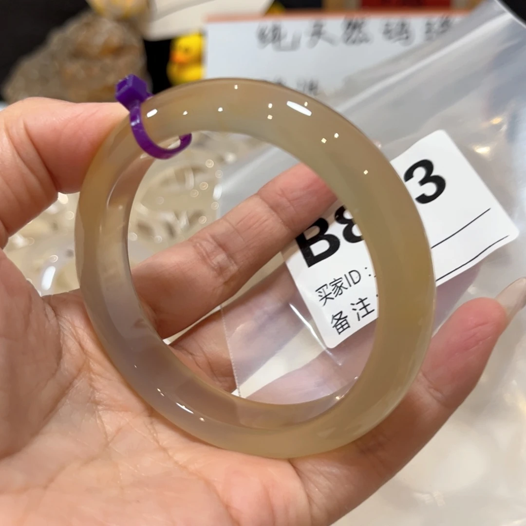 手镯玛瑙/玉髓合金小****i873