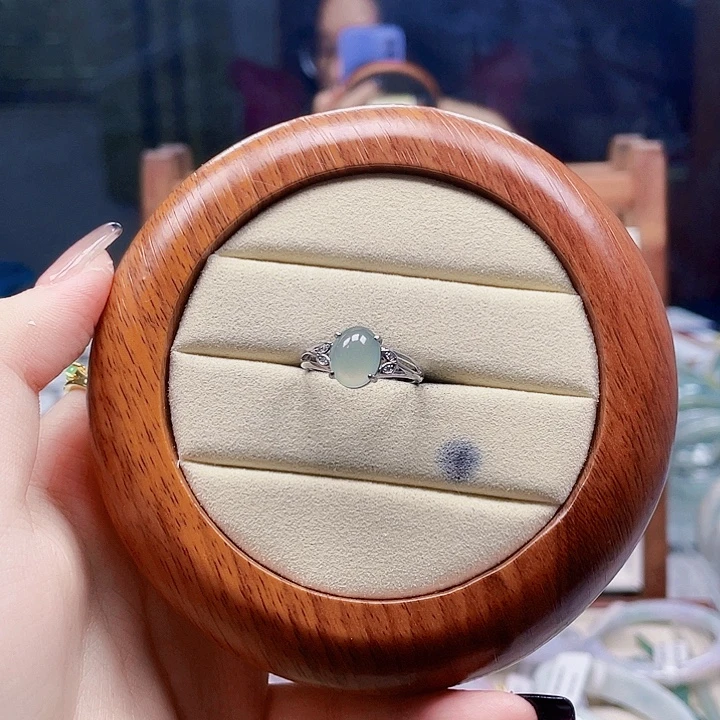 翡翠未镶嵌颈饰天然翡翠