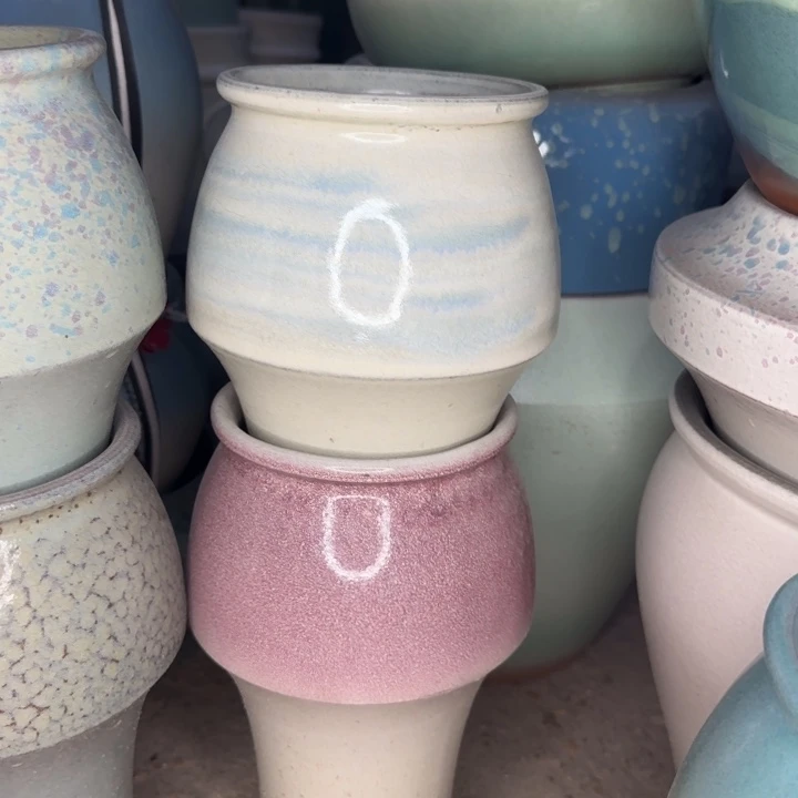 瑕疵花盆处理啦口13高25