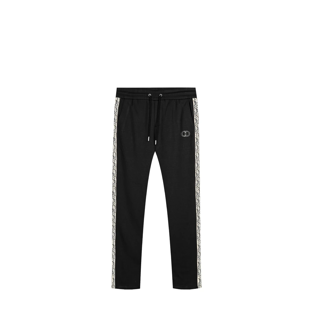 DIORA HEALY/迪奥海莉2025春夏男装老花运动套装裤子3317583354