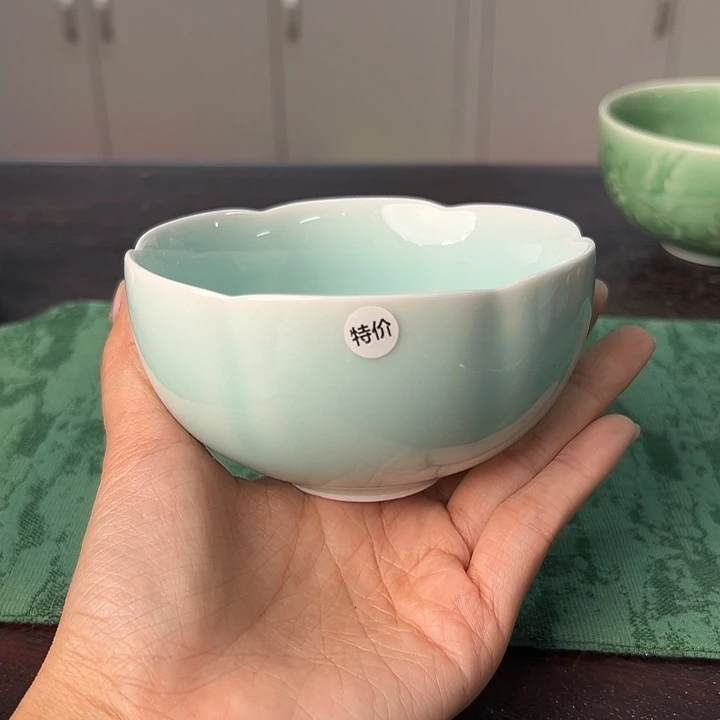 云间青瓷龙泉小米茶器