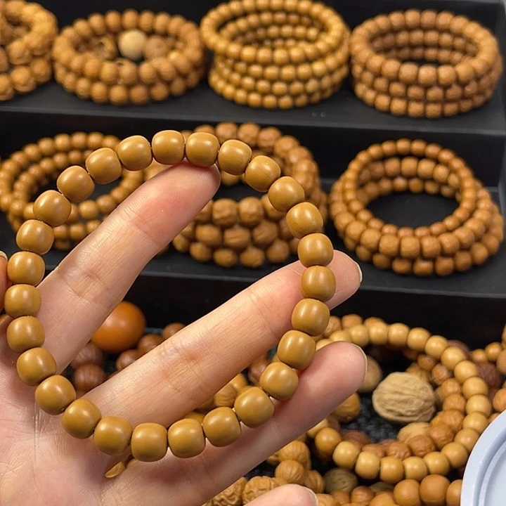 我***S文玩核桃手串猴头核桃