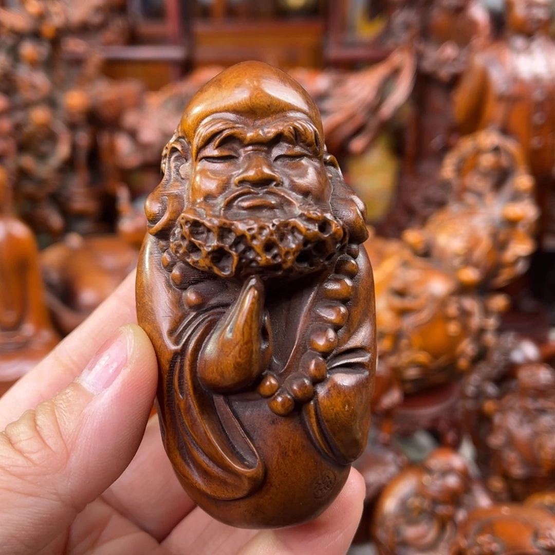 黄杨木黄杨木雕刻艺术