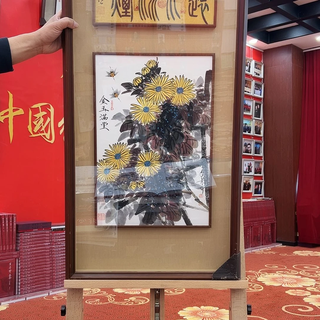 用***8国画崔老师精品系列