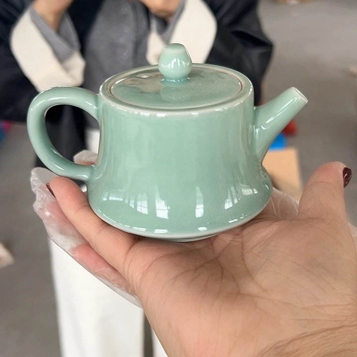 小米茶器龙泉青瓷