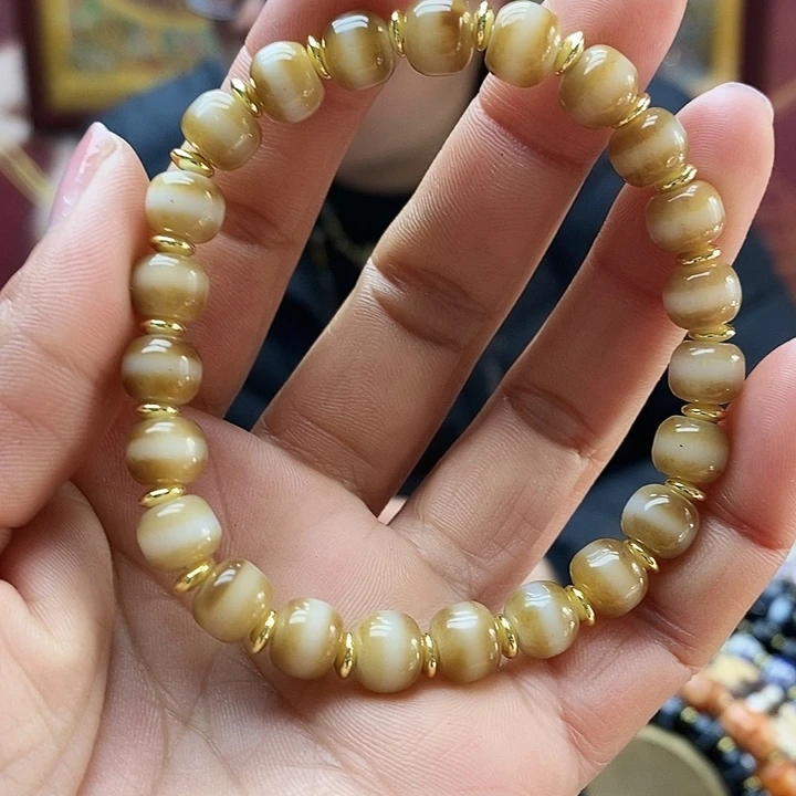 玛瑙/玉髓合金颈饰