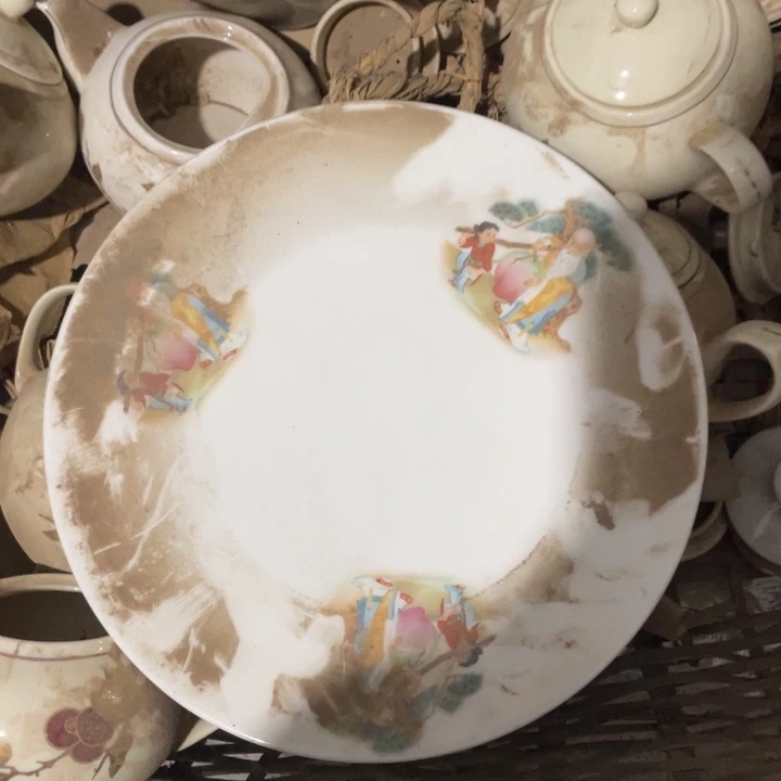 紫砂茶壶陶瓷艺术摆件摆件